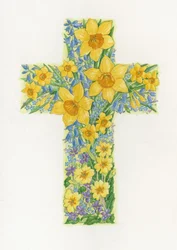 Floral Cross II, 2000